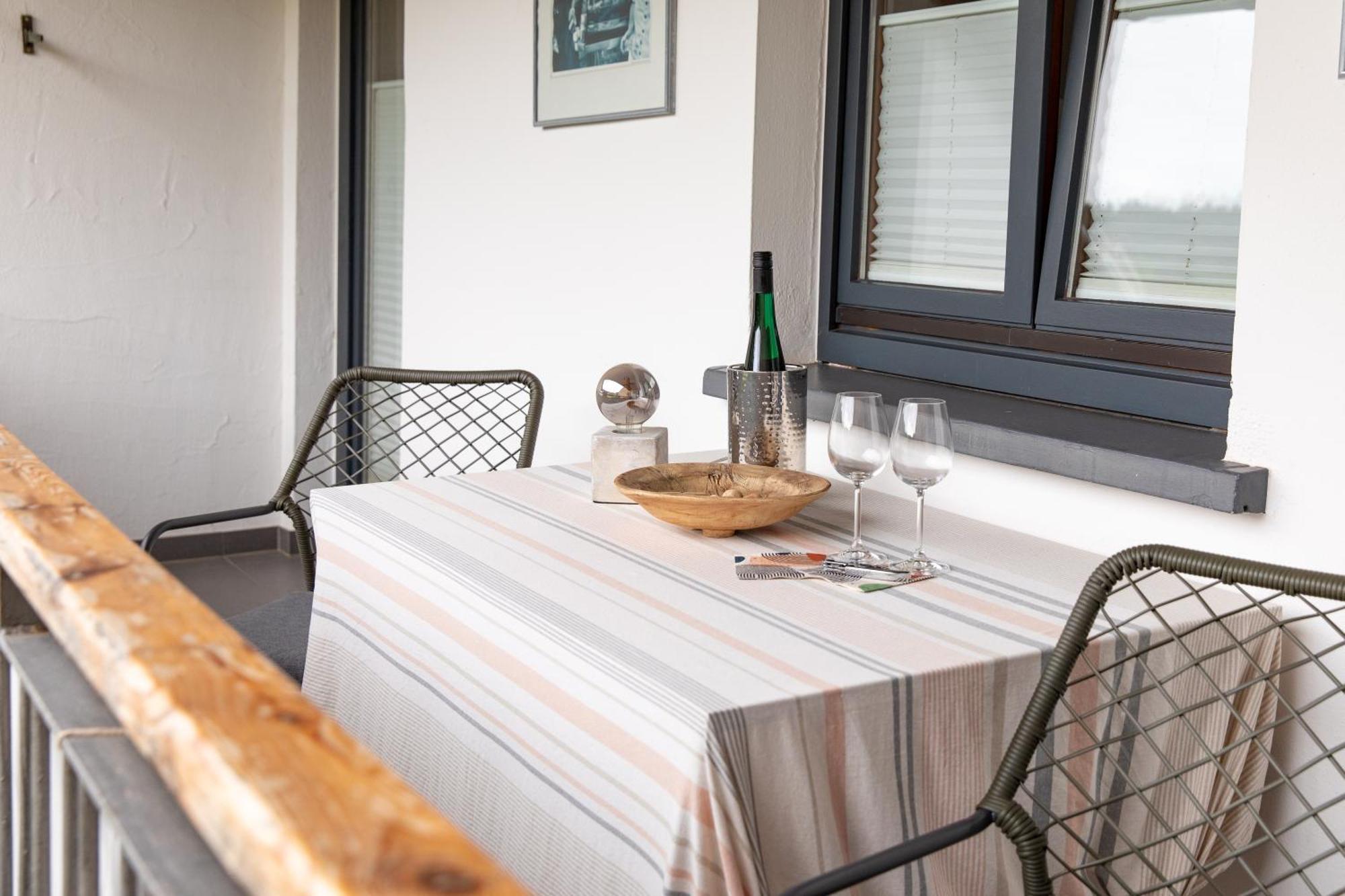 Ferienappartement Hennen Konz Eksteriør bilde