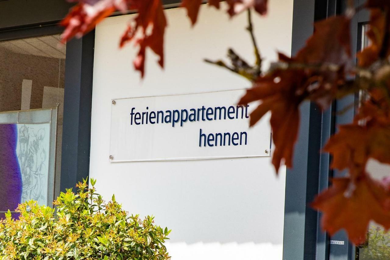 Ferienappartement Hennen Konz Eksteriør bilde